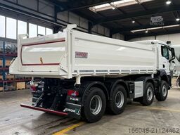 MAN TGS 35.480 BB 8X4 3-Seiten-Kipper EuromixMTP