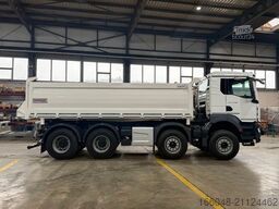 MAN TGS 35.480 BB 8X4 3-Seiten-Kipper EuromixMTP