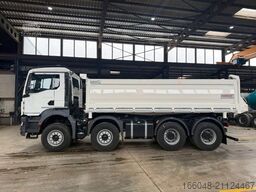 MAN TGS 35.480 BB 8X4 3-Seiten-Kipper EuromixMTP