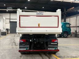 MAN TGS 35.480 BB 8X4 3-Seiten-Kipper EuromixMTP