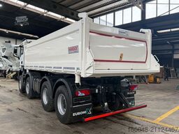 MAN TGS 35.480 BB 8X4 3-Seiten-Kipper EuromixMTP