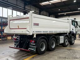 MAN TGS 35.480 BB 8X4 3-Seiten-Kipper EuromixMTP