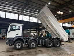 MAN TGS 35.480 BB 8X4 3-Seiten-Kipper EuromixMTP
