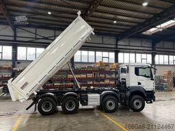MAN TGS 35.480 BB 8X4 3-Seiten-Kipper EuromixMTP