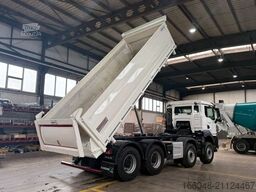 MAN TGS 35.480 BB 8X4 3-Seiten-Kipper EuromixMTP