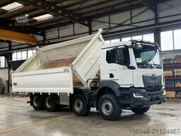 MAN TGS 35.480 BB 8X4 3-Seiten-Kipper EuromixMTP