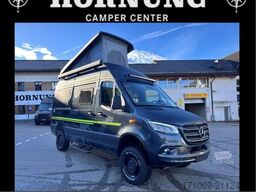 HYMER/ERIBA Grand Canyon S CrossOver 4x4 AHK 2.8t Leder