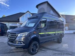HYMER/ERIBA Grand Canyon S CrossOver 4x4 AHK 2.8t Leder