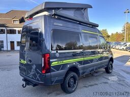 HYMER/ERIBA Grand Canyon S CrossOver 600 4x4 AHK 2.8t Leder