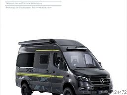 HYMER/ERIBA Grand Canyon S CrossOver 600 4x4 AHK 2.8t Leder