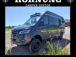 HYMER/ERIBA Grand Canyon S CrossOver 4x4 AHK 2.8t Leder