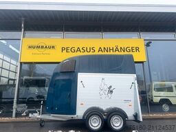 HUMBAUR Pegasus 2 Pferdeanhänger 2,4t ALU SK 1.Hand