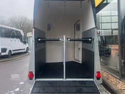 HUMBAUR Pegasus 2 Pferdeanhänger 2,4t ALU SK 1.Hand