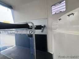HUMBAUR Pegasus 2 Pferdeanhänger 2,4t ALU SK 1.Hand