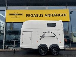 BÖCKMANN XL 2 Pferdeanhänger Vollpoly Aluboden 2,4t. WCF