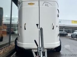 BÖCKMANN XL 2 Pferdeanhänger Vollpoly Aluboden 2,4t. WCF