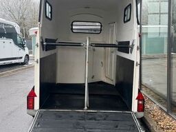 BÖCKMANN XL 2 Pferdeanhänger Vollpoly Aluboden 2,4t. WCF