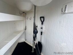 BÖCKMANN XL 2 Pferdeanhänger Vollpoly Aluboden 2,4t. WCF