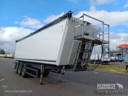 Schmitz Cargobull Kipper Alukastenmulde 52m³