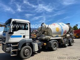 MAN TGS 18.400 + Liebherr 10m³ Hydro Mischauflieger