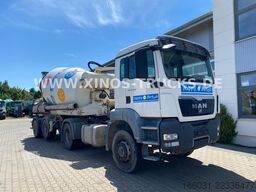 MAN TGS 18.400 + Liebherr 10m³ Hydro Mischauflieger