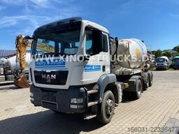 MAN TGS 18.400 + Liebherr 10m³ Hydro Mischauflieger