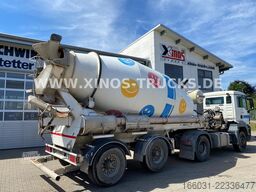 MAN TGS 18.400 + Liebherr 10m³ Hydro Mischauflieger