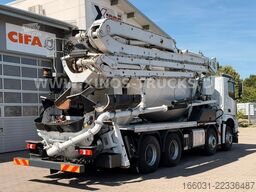 MERCEDES-BENZ Arocs 4143 8X4 CIFA MK32L + 9m³ Pumi 770h!