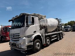 MERCEDES-BENZ Arocs 4143 8X4 CIFA MK32L + 9m³ Pumi 770h!