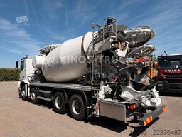 MERCEDES-BENZ Arocs 4143 8X4 CIFA MK32L + 9m³ Pumi 770h!