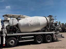 MERCEDES-BENZ Arocs 4143 8X4 CIFA MK32L + 9m³ Pumi 770h!