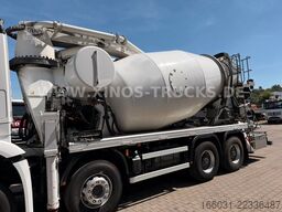 MERCEDES-BENZ Arocs 4143 8X4 CIFA MK32L + 9m³ Pumi 770h!