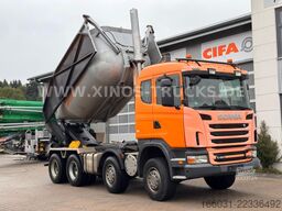 SCANIA G420 8X4 ASPHALTBIRNE- DE