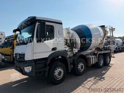 MERCEDES-BENZ Arocs 3540 Stetter 9m³ Hardox