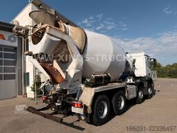 MERCEDES-BENZ Arocs 3540 Stetter 9m³ Hardox