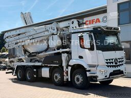 MERCEDES-BENZ Arocs 4143 8X4 CIFA MK32L + 9m³ Pumi 1037h!