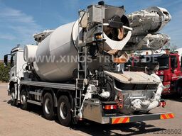 MERCEDES-BENZ Arocs 4143 8X4 CIFA MK32L + 9m³ Pumi 1037h!