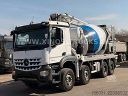 MERCEDES-BENZ Arocs 4445 Schwing FBP 27M - 7M3 Mischer German