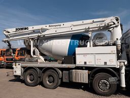 MERCEDES-BENZ Arocs 4445 Schwing FBP 27M - 7M3 Mischer German