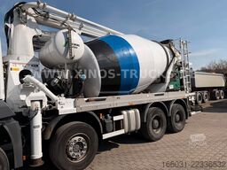 MERCEDES-BENZ Arocs 4445 Schwing FBP 27M - 7M3 Mischer German