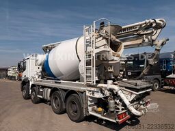 MERCEDES-BENZ Arocs 4445 Schwing FBP 27M - 7M3 Mischer German