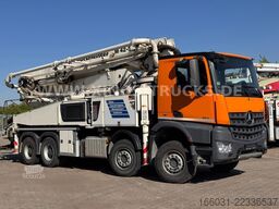 MERCEDES-BENZ AROCS 3546 PUTZMEISTER BSF 42m/5  German