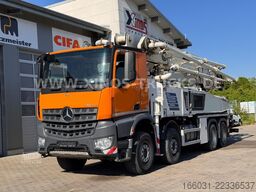 MERCEDES-BENZ AROCS 3546 PUTZMEISTER BSF 42m/5  German