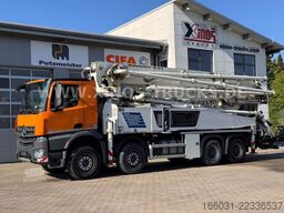 MERCEDES-BENZ AROCS 3546 PUTZMEISTER BSF 42m/5  German