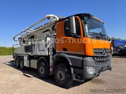MERCEDES-BENZ AROCS 3546 PUTZMEISTER BSF 42m/5  German
