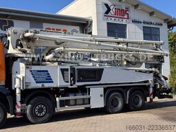 MERCEDES-BENZ AROCS 3546 PUTZMEISTER BSF 42m/5  German