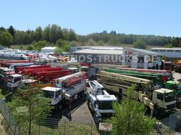 MERCEDES-BENZ AROCS 3546 PUTZMEISTER BSF 42m/5  German