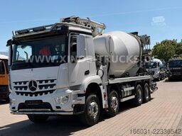 MERCEDES-BENZ Arocs 4143 8X4 CIFA MK32L + 9m³ Pumi 1037h!