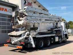 MERCEDES-BENZ Arocs 4143 8X4 CIFA MK32L + 9m³ Pumi 1037h!