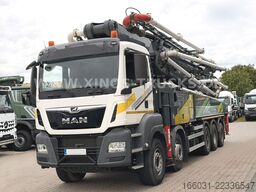 MAN 51.510 BETONSTAR 58M/7RZ 160M3/H German pump